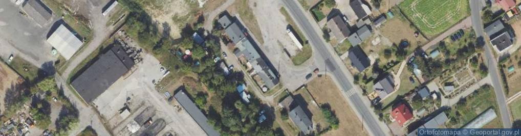 Zdjęcie satelitarne Dworcowa ul.