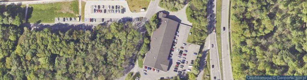 Zdjęcie satelitarne Dworcowa ul.