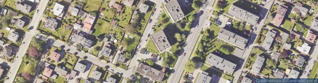 Zdjęcie satelitarne Dworcowa ul.
