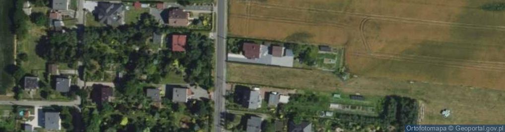 Zdjęcie satelitarne Dworcowa ul.
