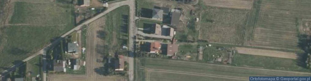 Zdjęcie satelitarne Dworcowa ul.
