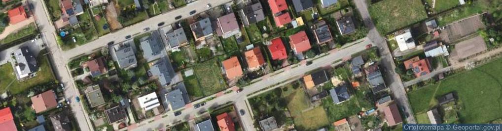 Zdjęcie satelitarne Dworzaczka Józefa ul.
