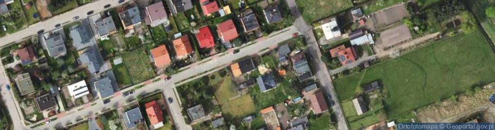 Zdjęcie satelitarne Dworzaczka Józefa ul.
