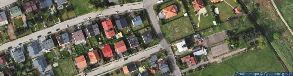 Zdjęcie satelitarne Dworzaczka Józefa ul.