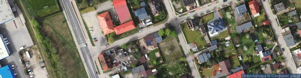 Zdjęcie satelitarne Dworzaczka Józefa ul.
