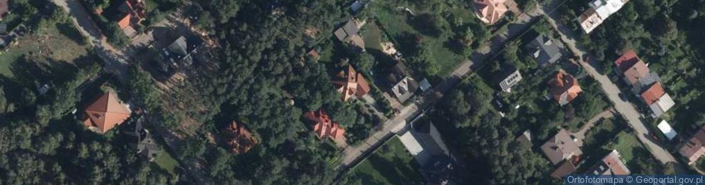 Zdjęcie satelitarne Dwernickiego Józefa, gen. ul.