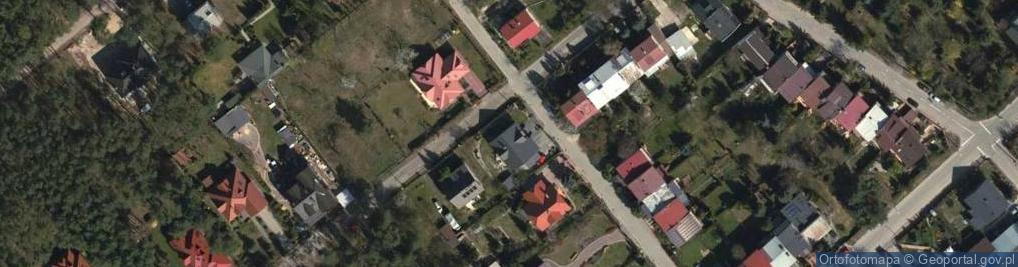 Zdjęcie satelitarne Dwernickiego Józefa, gen. ul.