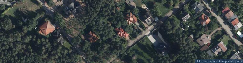 Zdjęcie satelitarne Dwernickiego Józefa, gen. ul.