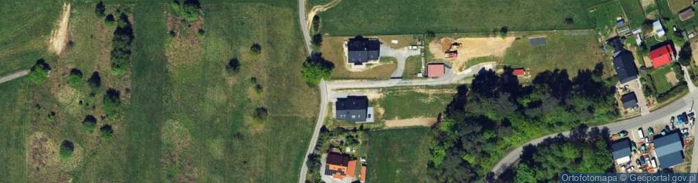 Zdjęcie satelitarne Dworska ul.