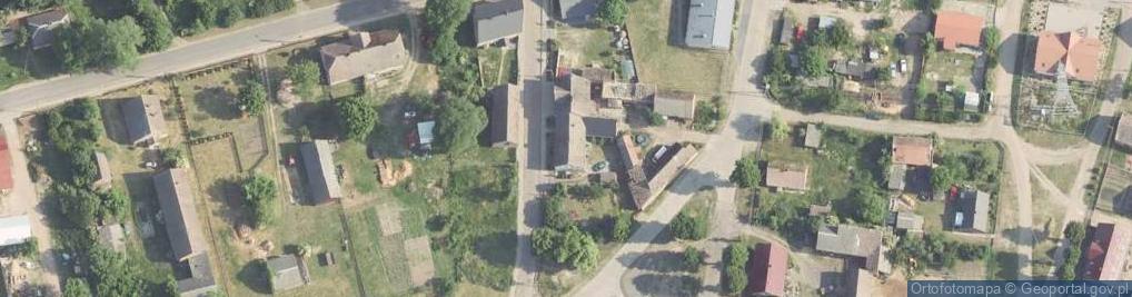 Zdjęcie satelitarne Dworcowa ul.