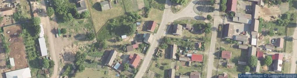 Zdjęcie satelitarne Dworcowa ul.