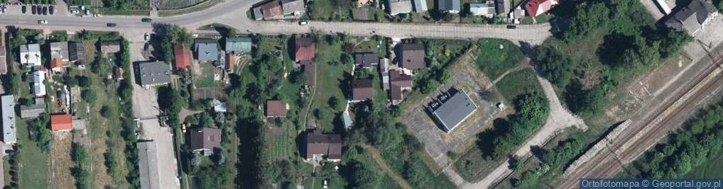 Zdjęcie satelitarne Dworcowa ul.