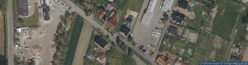 Zdjęcie satelitarne Dworcowa ul.