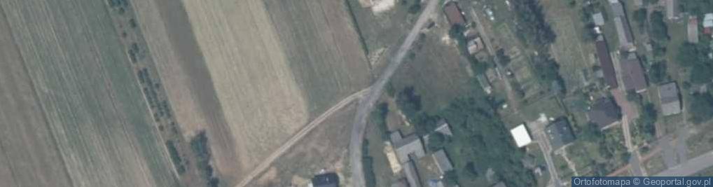 Zdjęcie satelitarne Dworska ul.