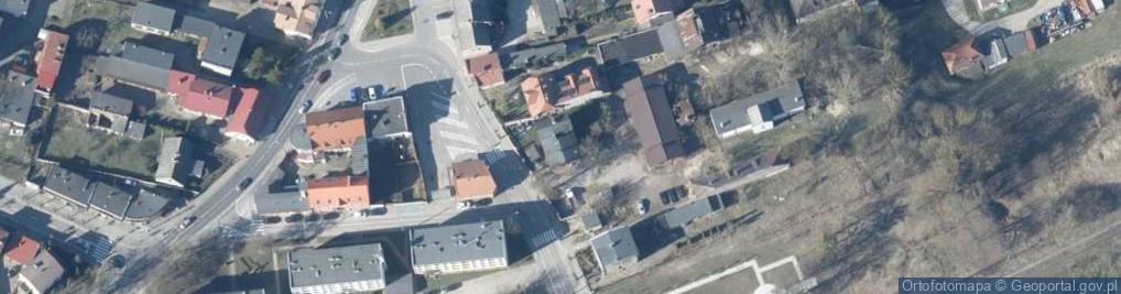 Zdjęcie satelitarne Dworcowa ul.