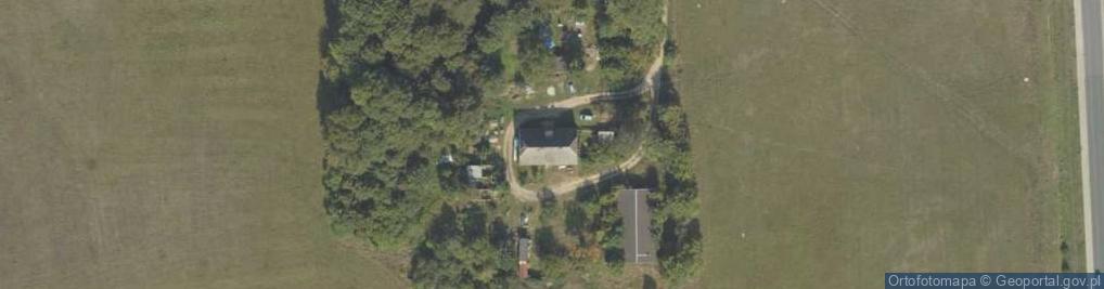 Zdjęcie satelitarne Dworska ul.