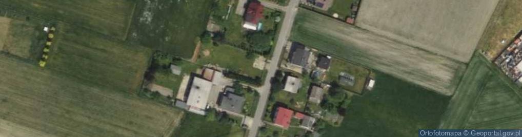 Zdjęcie satelitarne Dworcowa ul.