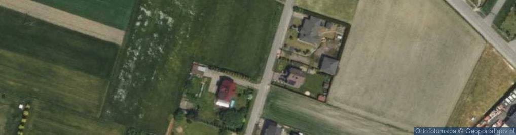 Zdjęcie satelitarne Dworcowa ul.