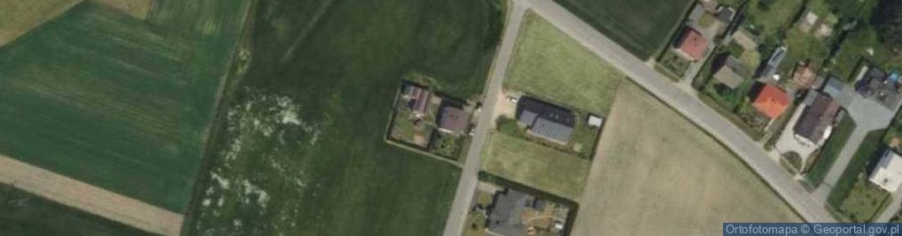 Zdjęcie satelitarne Dworcowa ul.