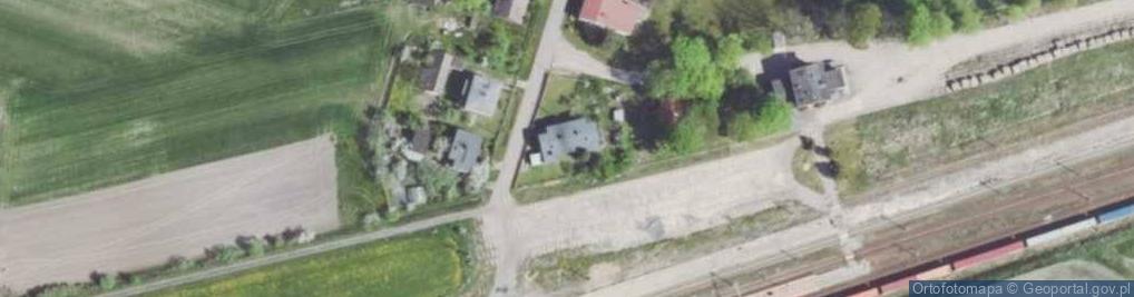 Zdjęcie satelitarne Dworcowa ul.