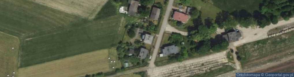 Zdjęcie satelitarne Dworcowa ul.