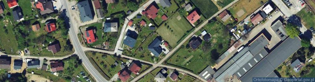 Zdjęcie satelitarne Dworcowa ul.