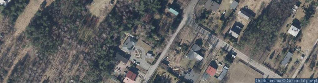 Zdjęcie satelitarne Dworcowa ul.