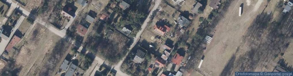 Zdjęcie satelitarne Dworcowa ul.