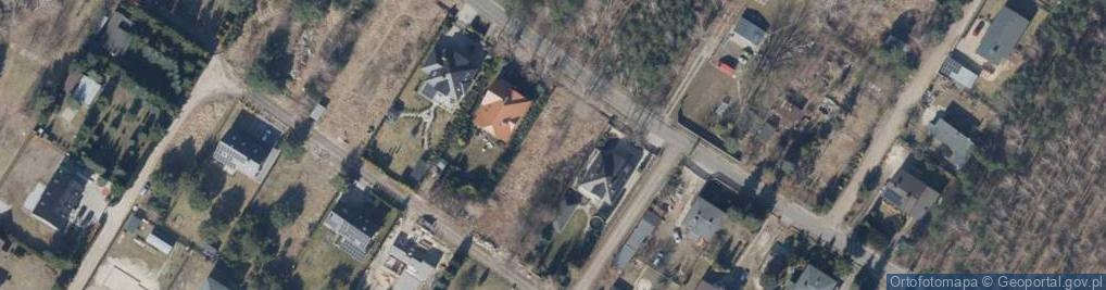Zdjęcie satelitarne Dworcowa ul.