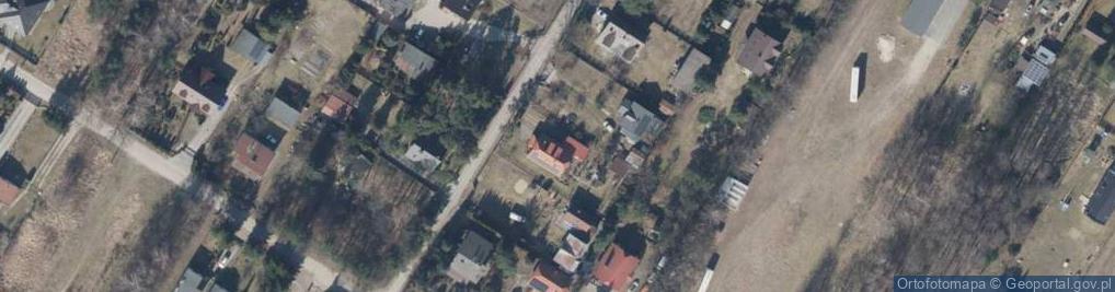 Zdjęcie satelitarne Dworcowa ul.