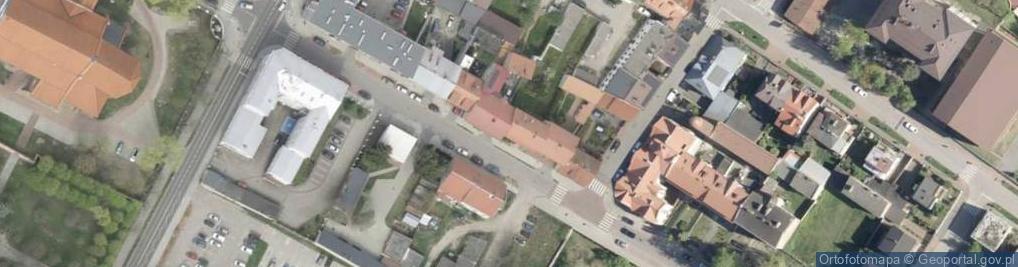 Zdjęcie satelitarne Dworna ul.