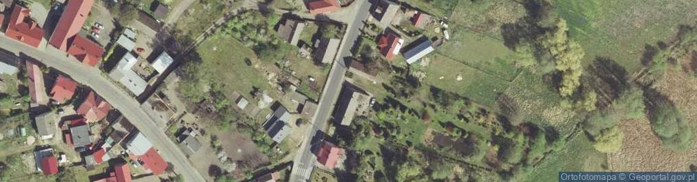 Zdjęcie satelitarne Dworcowa ul.