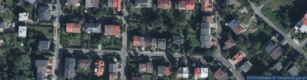 Zdjęcie satelitarne Dwernickiego Józefa, gen. ul.