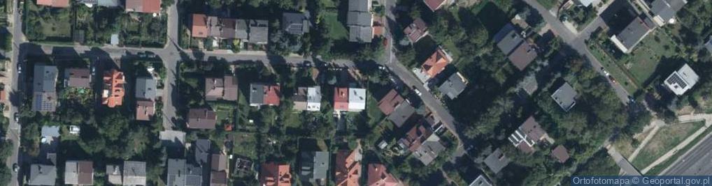 Zdjęcie satelitarne Dwernickiego Józefa, gen. ul.