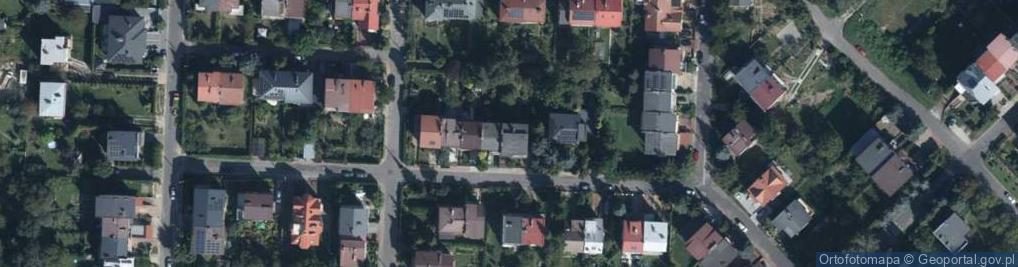 Zdjęcie satelitarne Dwernickiego Józefa, gen. ul.