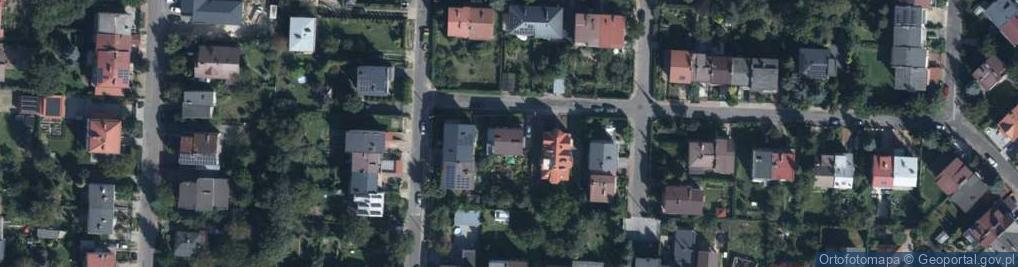 Zdjęcie satelitarne Dwernickiego Józefa, gen. ul.