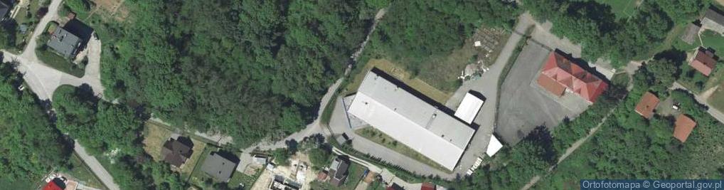 Zdjęcie satelitarne Dworska ul.