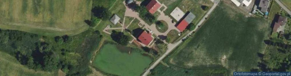 Zdjęcie satelitarne Dworska ul.