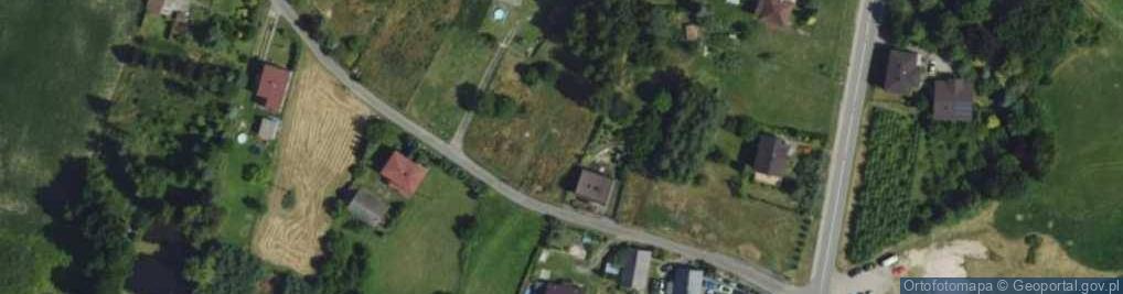 Zdjęcie satelitarne Dworska ul.