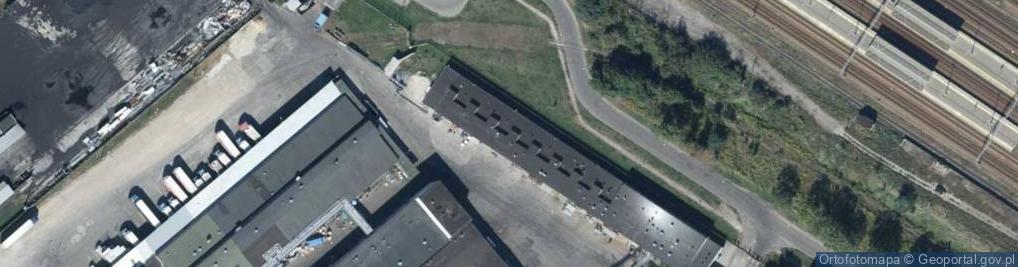 Zdjęcie satelitarne Dworcowa ul.