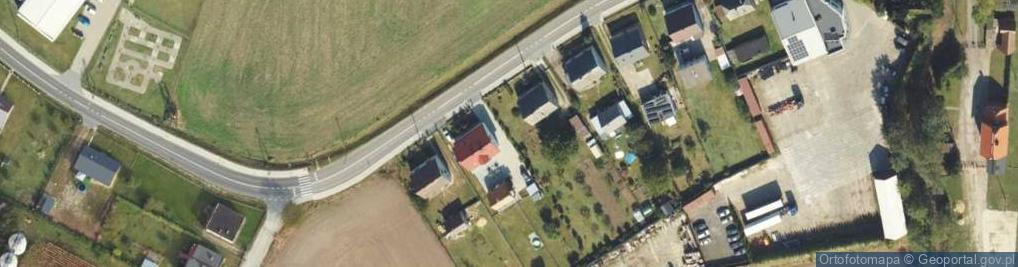 Zdjęcie satelitarne Dworcowa ul.