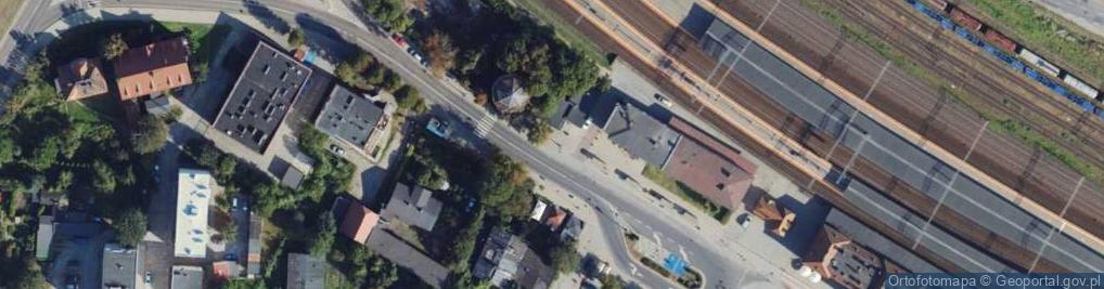 Zdjęcie satelitarne Dworcowa ul.