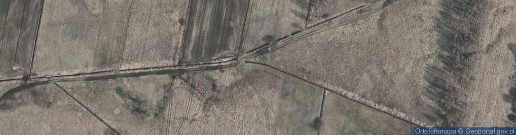 Zdjęcie satelitarne Dworska ul.