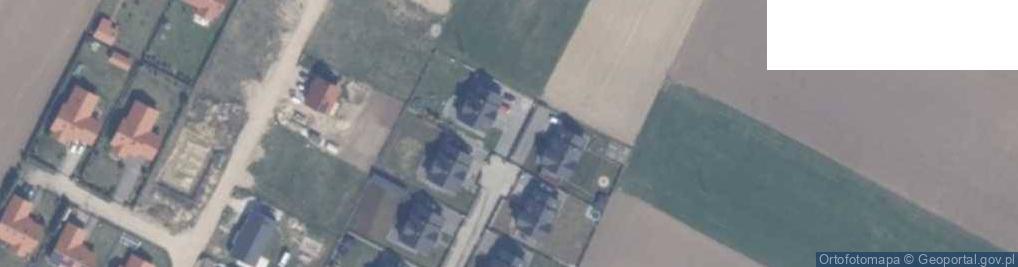 Zdjęcie satelitarne Dworska ul.