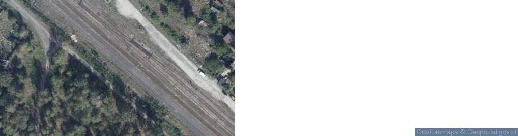 Zdjęcie satelitarne Dworcowa ul.