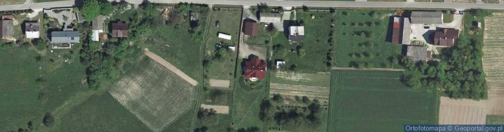 Zdjęcie satelitarne Dworska ul.
