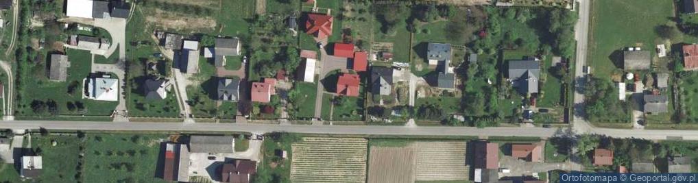 Zdjęcie satelitarne Dworska ul.