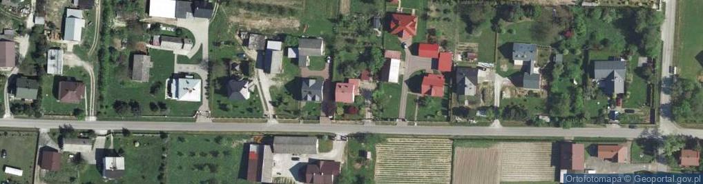 Zdjęcie satelitarne Dworska ul.