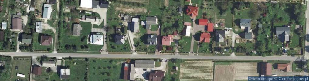 Zdjęcie satelitarne Dworska ul.