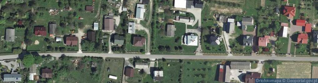 Zdjęcie satelitarne Dworska ul.